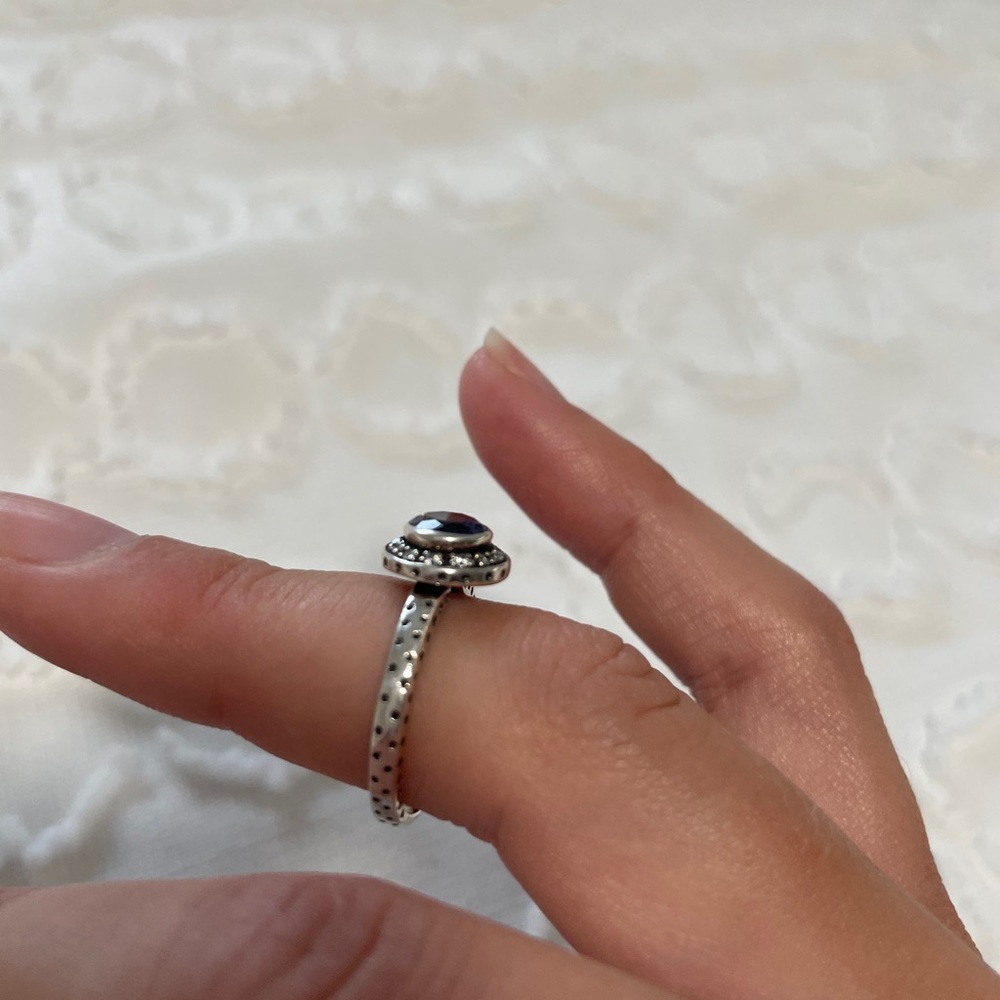 Art deco silver ring bundle - Picture 3 of 8